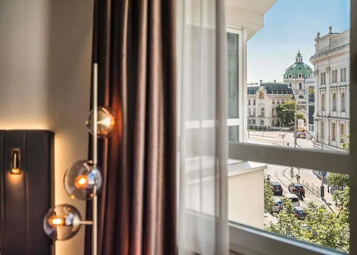 Am Konzerthaus - Mgallery Collection Hotel Wiedeń